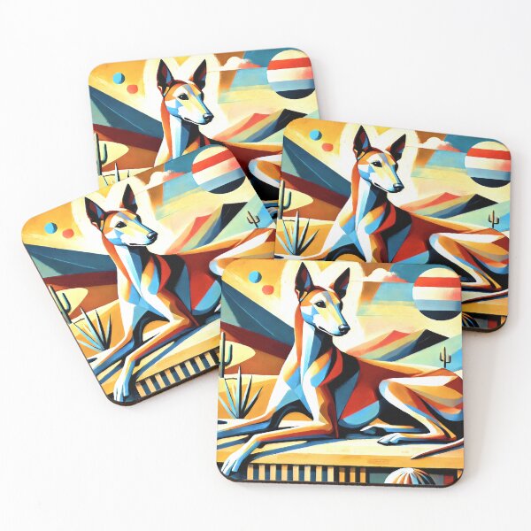 Item preview, Azawakh in Sunlit Oasis designed and sold by ChrisButler.