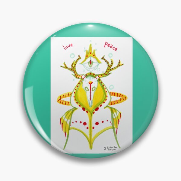 Item preview, Traglafadar the Wendingo of Love and Peace - Original Character UV Reactive Regal Mage Surreal Pastel Popart Cryptid Creature designed and sold by RainbowDoveShop.