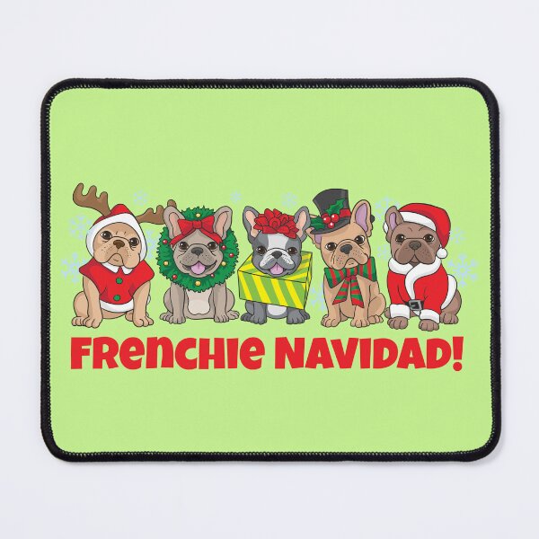 Item preview, Frenchie Navidad - French Bulldog Christmas designed and sold by Andantino.