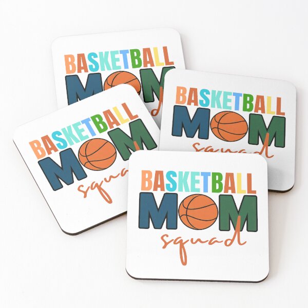 Item preview, Basketball Mom Squad designed and sold by TheCatmeow2000.