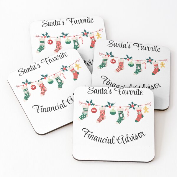 Item preview, Santa's favorite Financial Advisor designed and sold by M1234s.