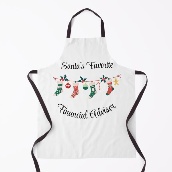 Item preview, Santa's favorite Financial Advisor designed and sold by M1234s.