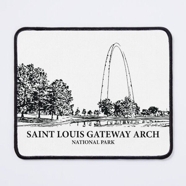 Item preview, Saint Louis Gateway Arch National Park designed and sold by Lakeric.