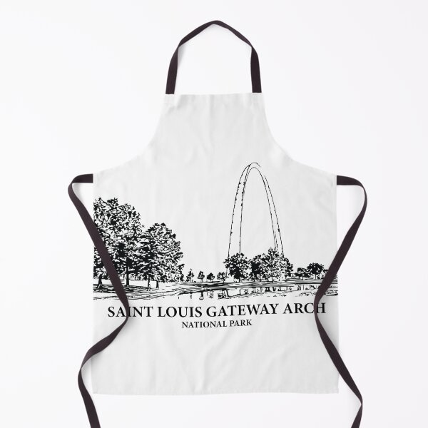 Item preview, Saint Louis Gateway Arch National Park designed and sold by Lakeric.
