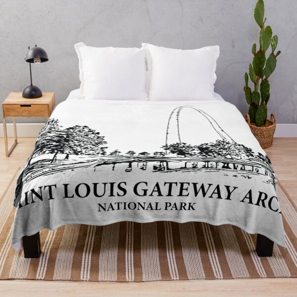 Artikelvorschau, Saint Louis Gateway Arch Nationalpark entworfen und verkauft von Lakeric Cityscapes.