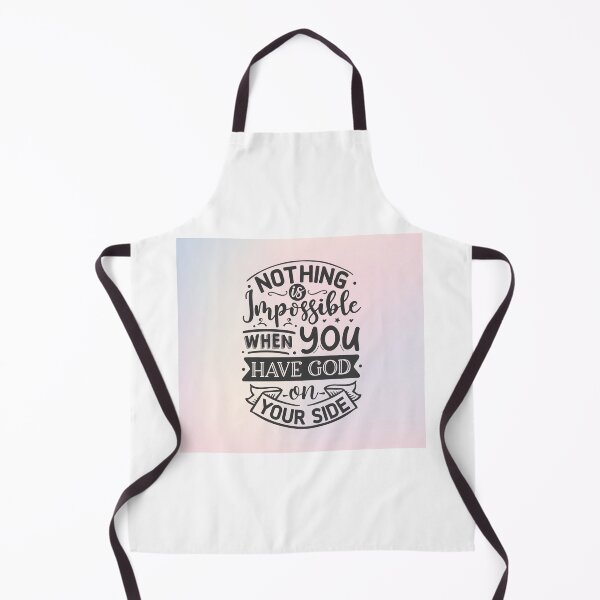 Item preview, Nothing is Impossible When you have God on Your Side designed and sold by True Vine Apparel JA.