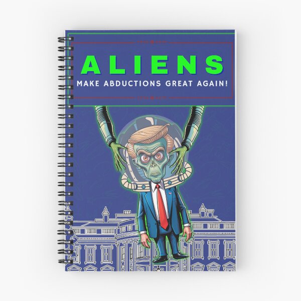 Item preview, Aliens: Make Abductions Great Again! | Immaculate Constellation UAP/UFO designed and sold by therealbooty.