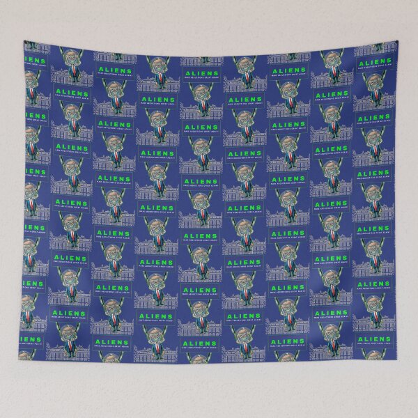 Item preview, Aliens: Make Abductions Great Again! | Immaculate Constellation UAP/UFO designed and sold by therealbooty.