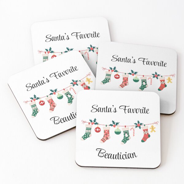Item preview, Santa's favorite Beautician  designed and sold by M1234s.
