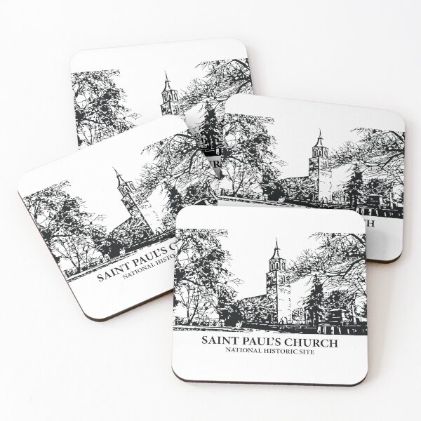 Item preview, Saint Paul's Church National Historic Site designed and sold by Lakeric Cityscapes.