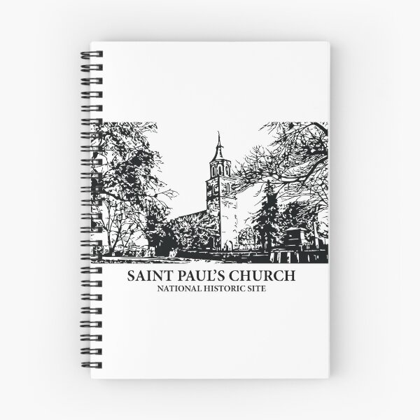 Item preview, Saint Paul's Church National Historic Site designed and sold by Lakeric.