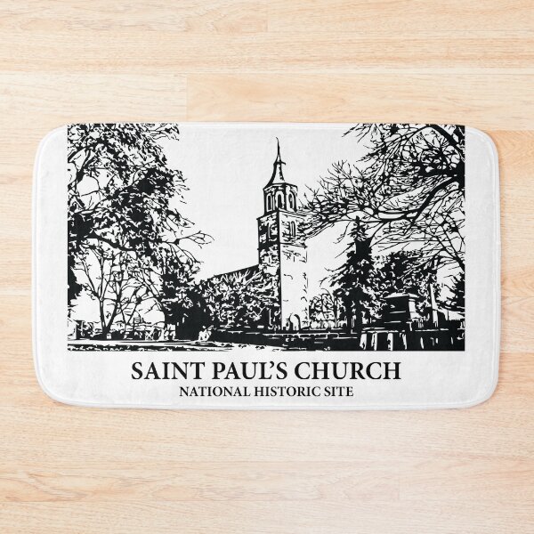 Item preview, Saint Paul's Church National Historic Site designed and sold by Lakeric Cityscapes.