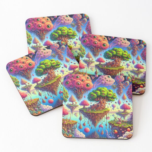 Item preview, Fourth Dimension Mythological Alien City designed and sold by WyckedLynn.