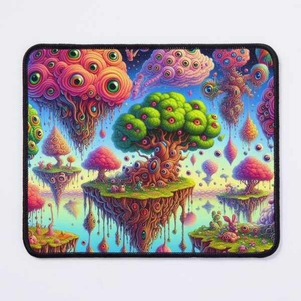 Item preview, Fourth Dimension Mythological Alien City designed and sold by WyckedLynn.