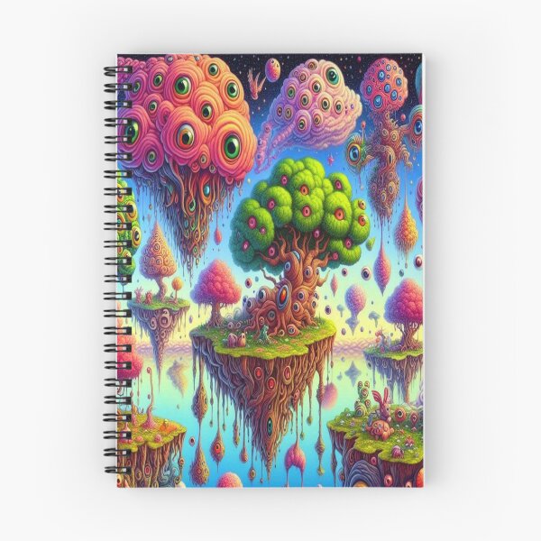 Item preview, Fourth Dimension Mythological Alien City designed and sold by WyckedLynn.