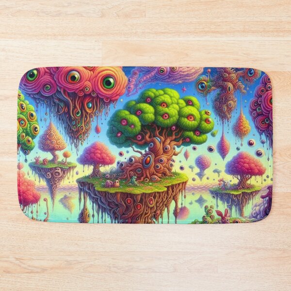 Item preview, Fourth Dimension Mythological Alien City designed and sold by WyckedLynn.