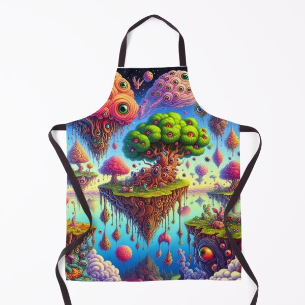 Item preview, Fourth Dimension Mythological Alien City designed and sold by WyckedLynn.