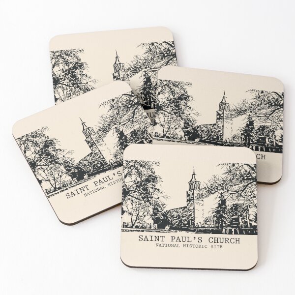 Item preview, Saint Paul's Church National Historic Site designed and sold by Lakeric Cityscapes.