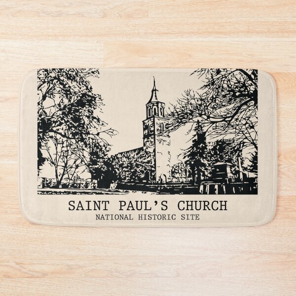 Item preview, Saint Paul's Church National Historic Site designed and sold by Lakeric Cityscapes.