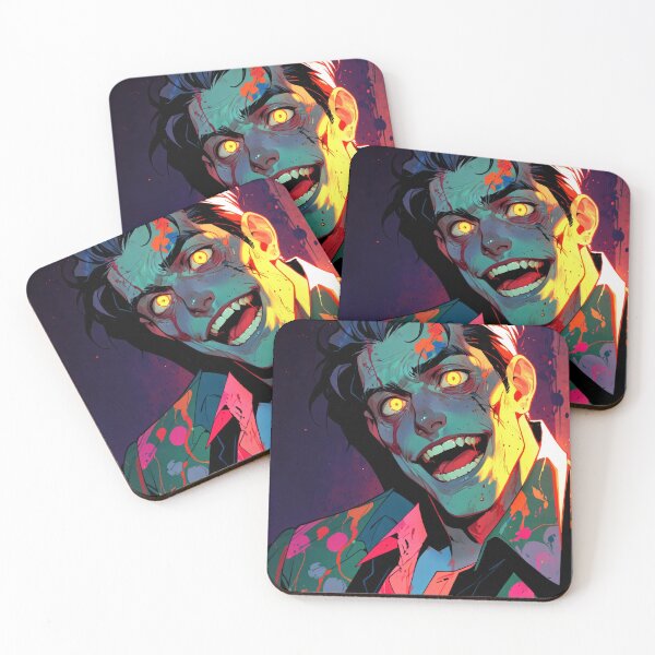 Item preview, Zombie Business Man in Vibrant Colors designed and sold by CriaCreative.