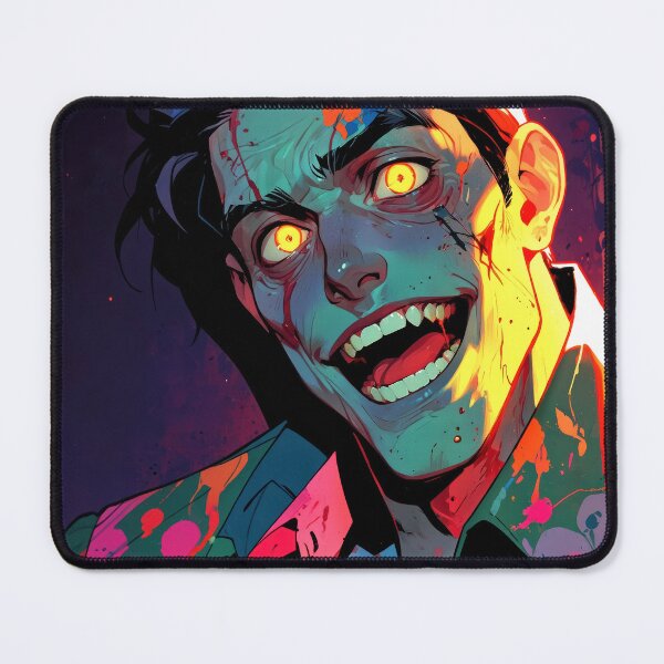 Item preview, Zombie Business Man in Vibrant Colors designed and sold by CriaCreative.
