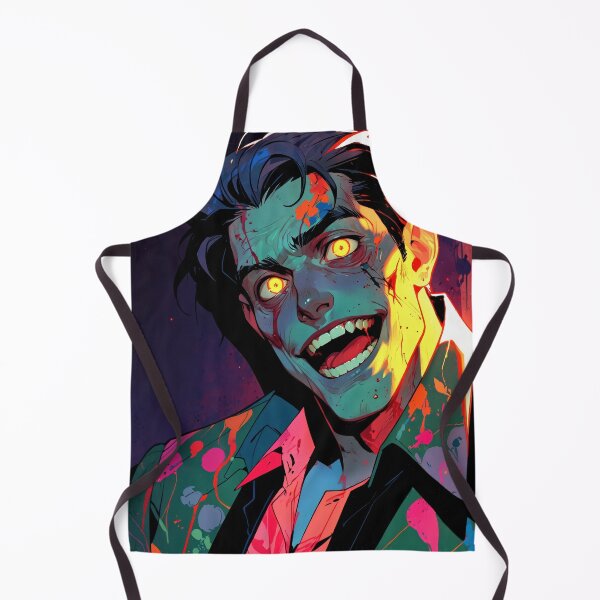 Item preview, Zombie Business Man in Vibrant Colors designed and sold by CriaCreative.