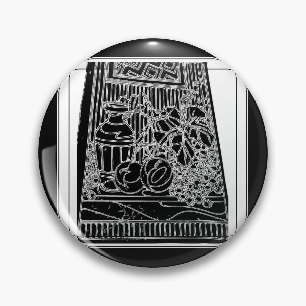 Item preview, Naturaleza muerta en blanco y negro designed and sold by Punkinchunk.