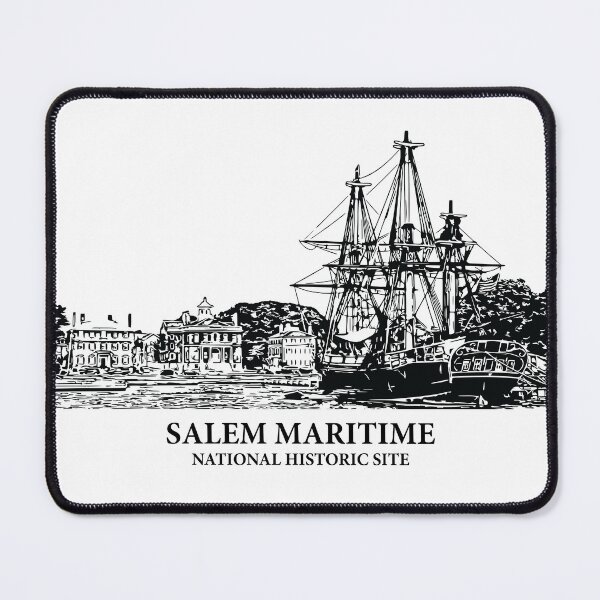 Item preview, Salem Maritime National Historic Site designed and sold by Lakeric.
