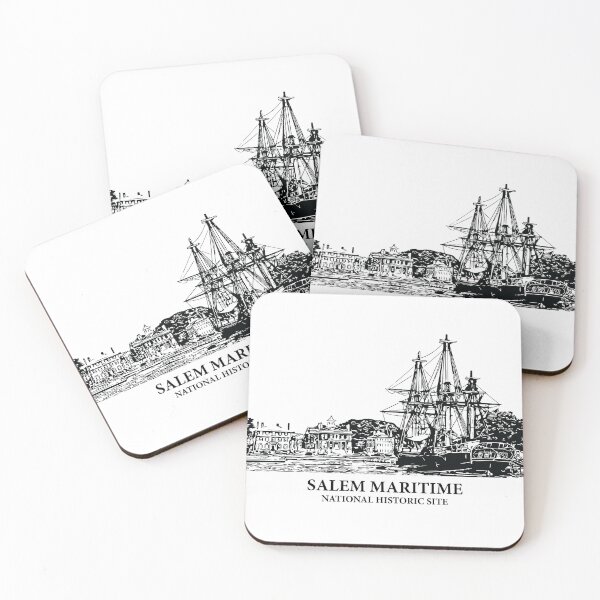 Item preview, Salem Maritime National Historic Site designed and sold by Lakeric Cityscapes.