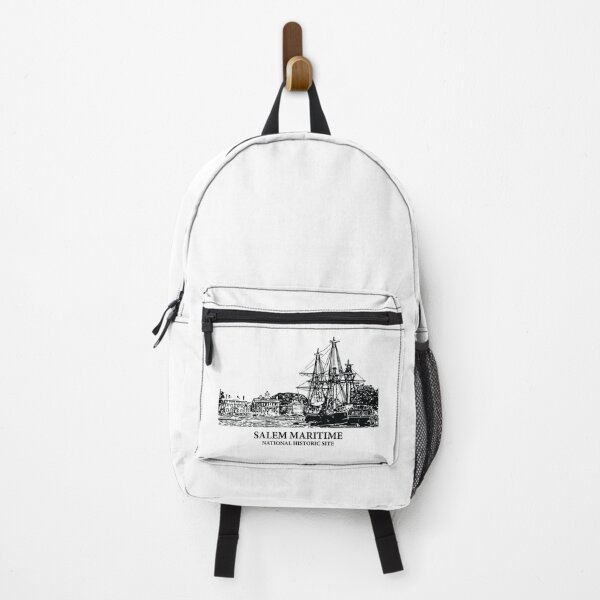 Item preview, Salem Maritime National Historic Site designed and sold by Lakeric Cityscapes.