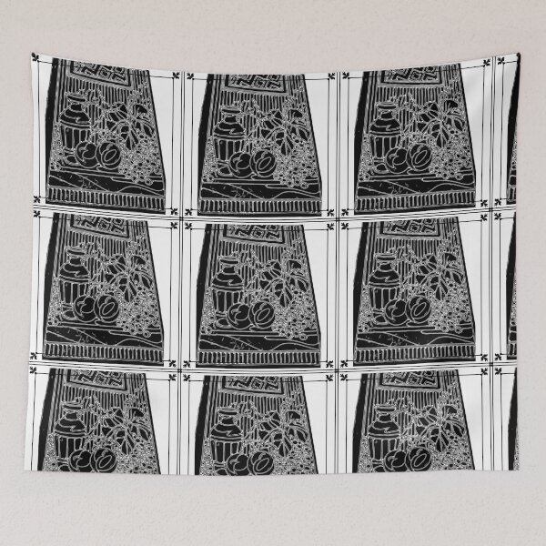 Item preview, Black and white still life designed and sold by Punkinchunk.