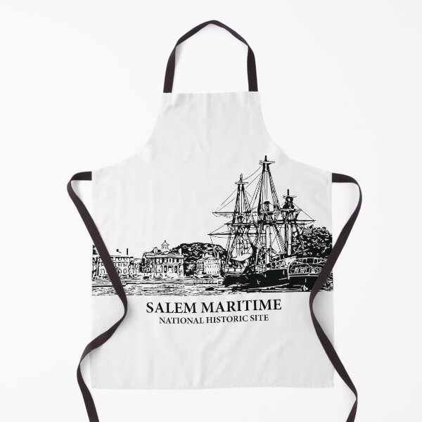 Artikelvorschau, Salem Maritime National Historic Site entworfen und verkauft von Lakeric Cityscapes.