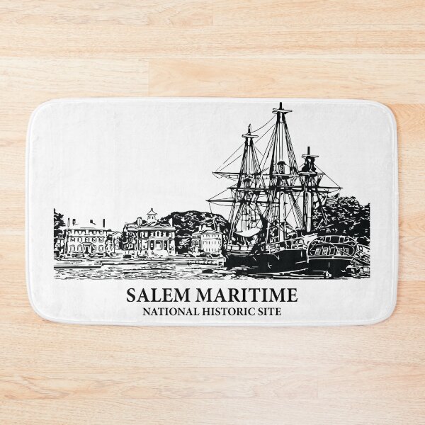 Item preview, Salem Maritime National Historic Site designed and sold by Lakeric Cityscapes.