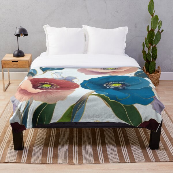 Item preview, "Whimsical Blooming Florals – Vibrant Hand-Illustrated Flowers" designed and sold by OWENS8EIGHTEEN.