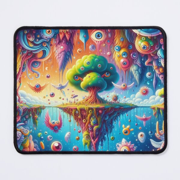 Item preview, Third Dimension Mythological Alien City designed and sold by WyckedLynn.