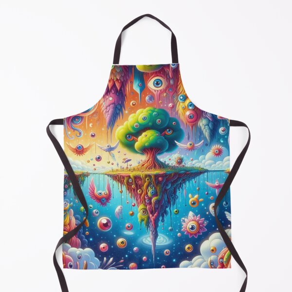 Item preview, Third Dimension Mythological Alien City designed and sold by WyckedLynn.
