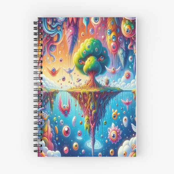 Item preview, Third Dimension Mythological Alien City designed and sold by WyckedLynn.