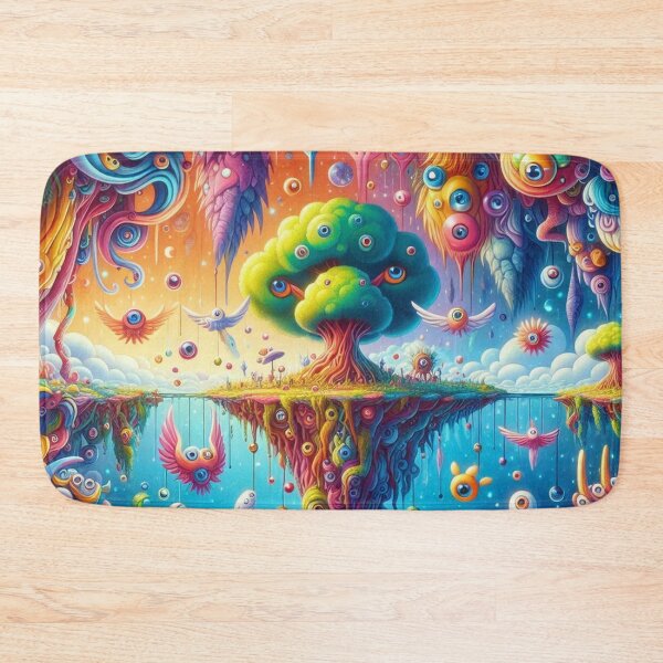 Item preview, Third Dimension Mythological Alien City designed and sold by WyckedLynn.