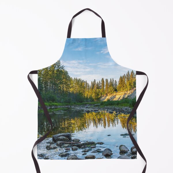Item preview, Peaceful Alberta River and Forest Landscape designed and sold by Amy Mitchell.