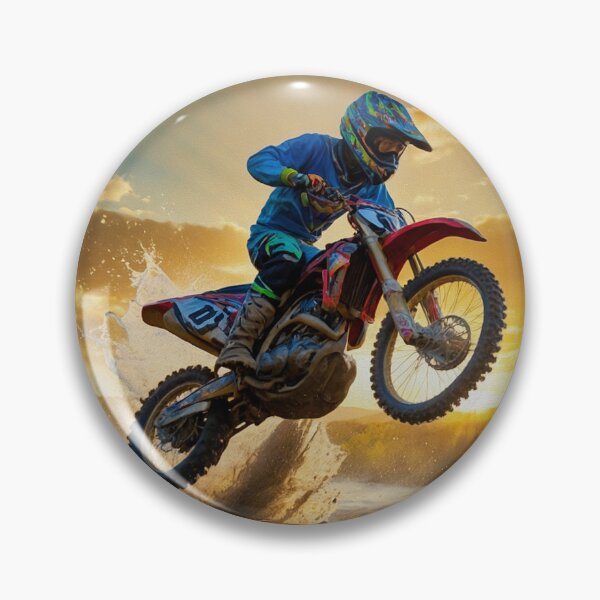 Artikelvorschau, Motocross-Rennen auf dem Wasser entworfen und verkauft von Skye Ryan-Evans.