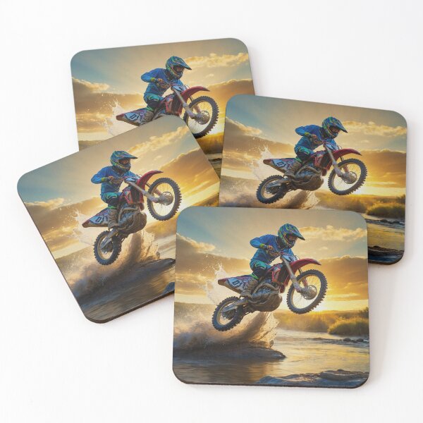 Item preview, Motocross Racing by Water designed and sold by Skye Ryan-Evans.