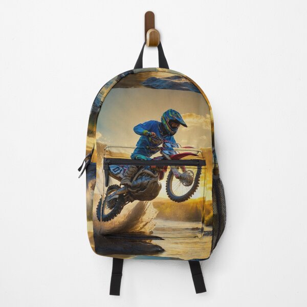 Item preview, Motocross Racing by Water designed and sold by Skye Ryan-Evans.