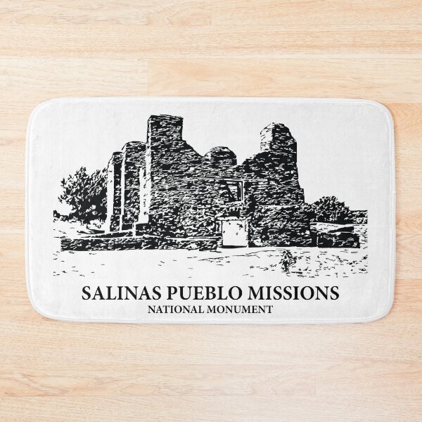 Item preview, Salinas Pueblo Missions National Monument designed and sold by Lakeric Cityscapes.