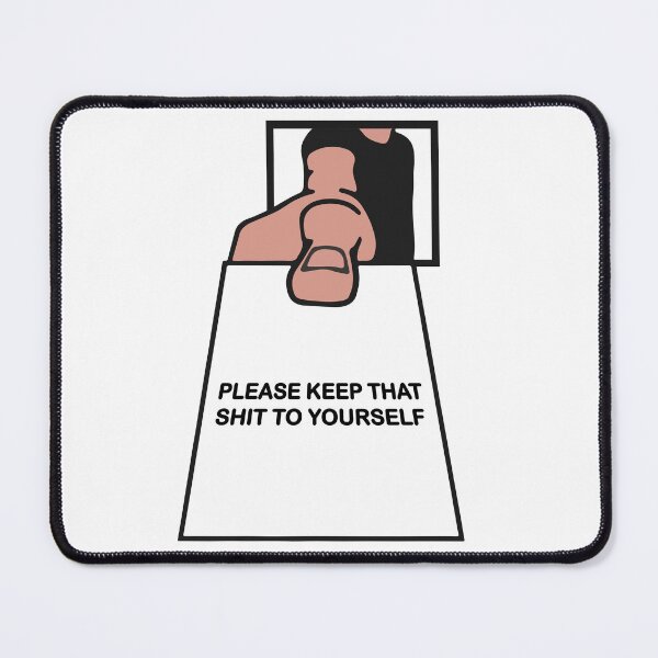 Item preview, "Keep That Shit to Yourself" -The Alltime winning card designed and sold by LoFi-OG.