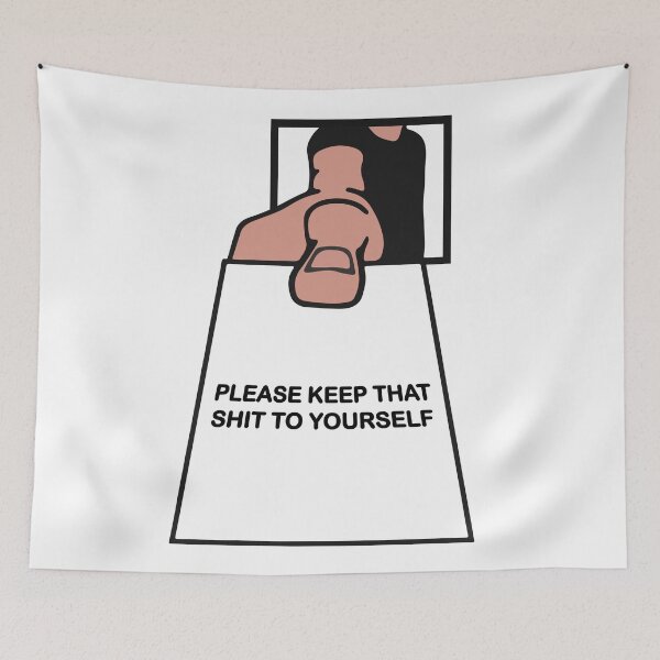 Item preview, "Keep That Shit to Yourself" -The Alltime winning card designed and sold by LoFi-OG.
