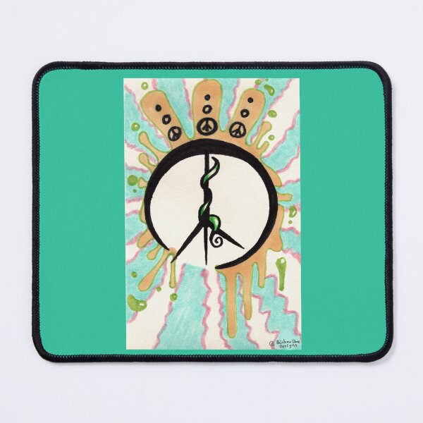 Item preview, Peace Sign No. 1 - Pastel and UV Reactive designed and sold by RainbowDoveShop.