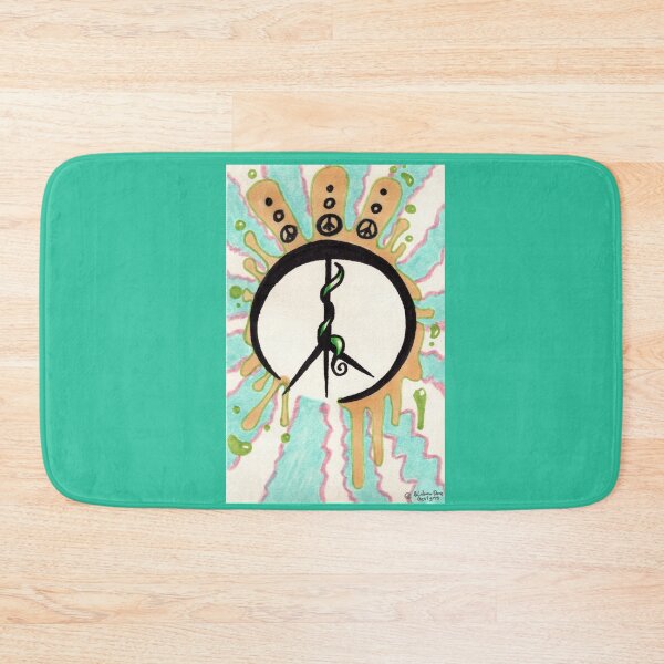 Item preview, Peace Sign No. 1 - Pastel and UV Reactive designed and sold by RainbowDoveShop.