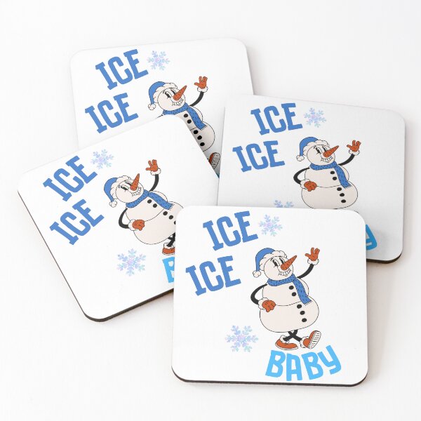 Item preview, Ice Ice Baby Snowman designed and sold by CozyCrafts04.