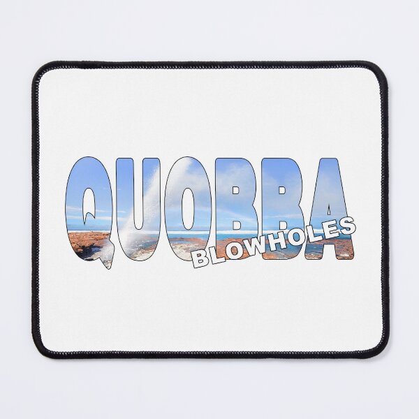 Item preview, QUOBBA BLOWHOLES - Western Australia Rainbow designed and sold by Adam Gormley.