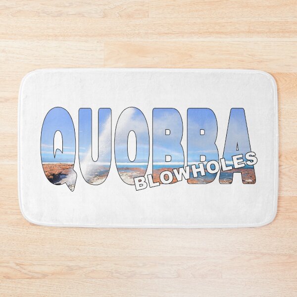 Item preview, QUOBBA BLOWHOLES - Western Australia Rainbow designed and sold by Adam Gormley.